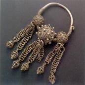 Скроневий кулон