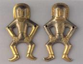 Бляшки у формі чоловіків