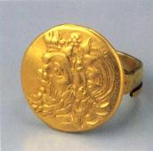 Каблучка з пантікапейським статером