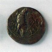 Потрійний сестерцій Савромата 2