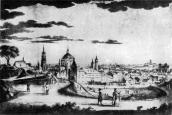 1826 р. Вид міста з північного сходу