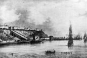 Сер. 19 ст. Вид від Купецької пристані