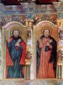 Два апостоли з лівої сторони