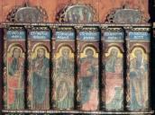 Апостольський ряд, ліва половина