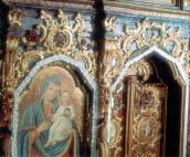 Богородиця Дороговказниця. Царські врата