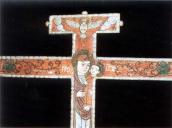 Частина дерев’яного процесійного…