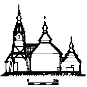 Поздовжній переріз