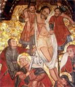 Зняття з хреста. Ікона