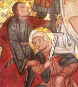 Ліва нижня частина композиції