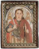 Архангел Михаїл - воїн. Ікона