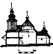 Поздовжній переріз