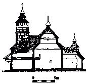 Поздовжній переріз