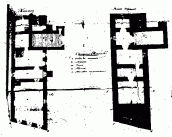 Плани підвалу і першого поверху…