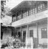 Свитський корпус. Фрагмент фасаду