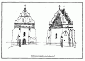 Успенська церква. Західний і східний…