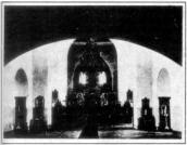 1907 р. Інтер’єр церкви. Фото