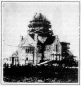 1905 р. Церква під час будівництва.…