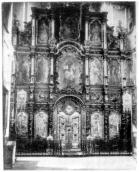 Іконостас. Автор різьблення…