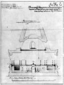 Розріз з показанням мармурового…
