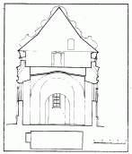 Поперечний розріз церкви
