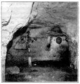 Інтер’єр печери скельного храму
