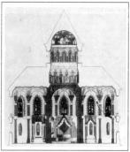 Проект пристосування. Розріз