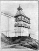 Північна башта. Вигляд зі сходу