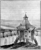 Північна башта. Вигляд з півдня