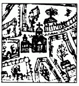 Дерев’яна церква. Східний фасад. За…