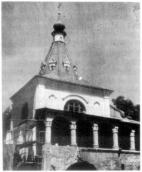 Дзвіниця під час реставрації