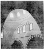 1980 р. Інтер’єр. Фрагмент куполу…