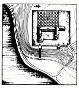 План-схема монастиря