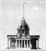 Фасад собору за проектом А.Захарова