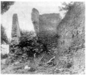 1980-і рр. Руїни східної вежі. Фото