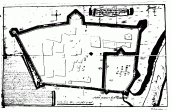 1761 р. План Ізюмської фортеці, З…