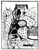 1787 р. План міста Ізюма