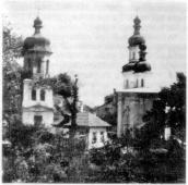 Церква і дзвіниця до реставрації