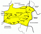 Картосхема деканату за В.Слободяном