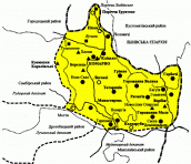 Картосхема деканату за В.Слободяном