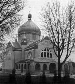 1992 р. Загальний вигляд нової церкви…