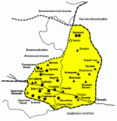 Картосхема деканату за В.Слободяном