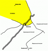 Картосхема української частини…