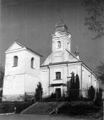 1992 р. Дзвіниця і церква. Вигляд з…