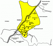 Картосхема української частини…