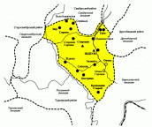 Картосхема деканату за В.Слободяном