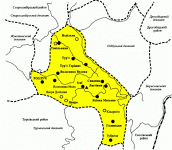 Картосхема деканату за В.Слободяном