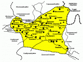 Картосхема деканату за В.Слободяном