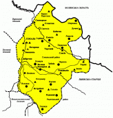Картосхема деканату за В.Слободяном