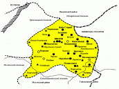 Картосхема деканату за В.Слободяном