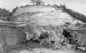 Розкопки 1890-х рр. Малюнок В.Хвойки